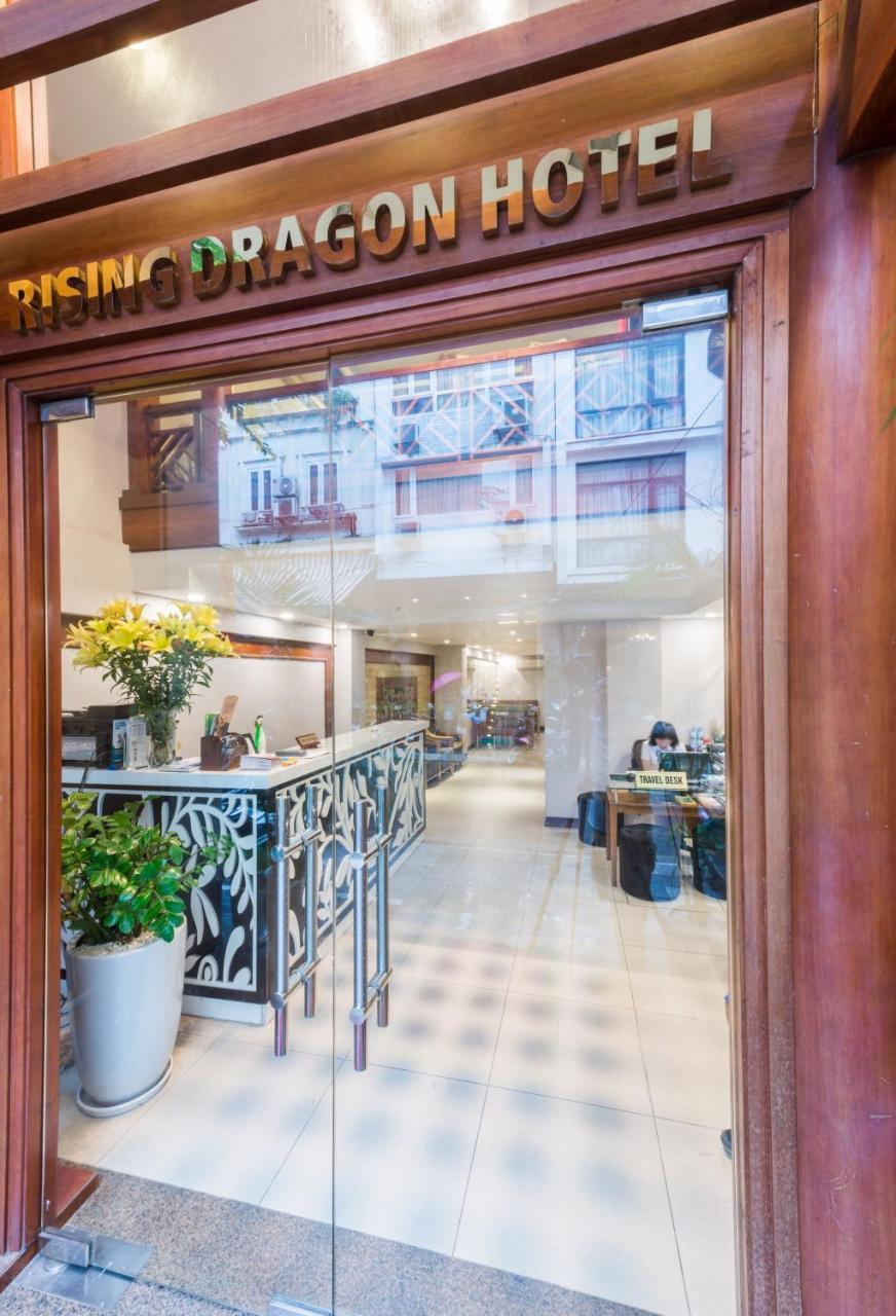 Rising Dragon Villa Hotel Hanoi Dış mekan fotoğraf